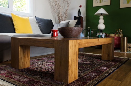 OAK COFFEE TABLE