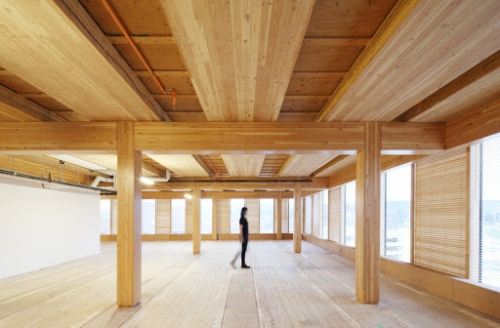 Cross-Laminated Timber (CLT) ή αλλιώς σταυρωτή επικολλητή ξυλεία