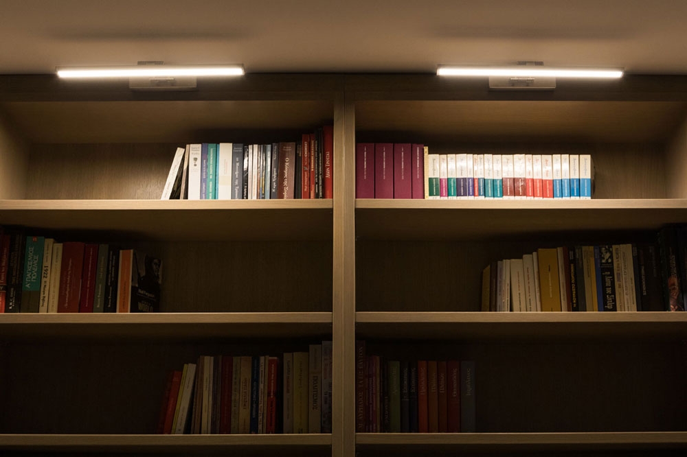 OAK BOOKCASE